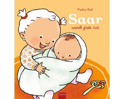 Omslag van Saar - Saar wordt grote zus