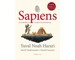 Omslag van Sapiens. Een beeldverhaal 2