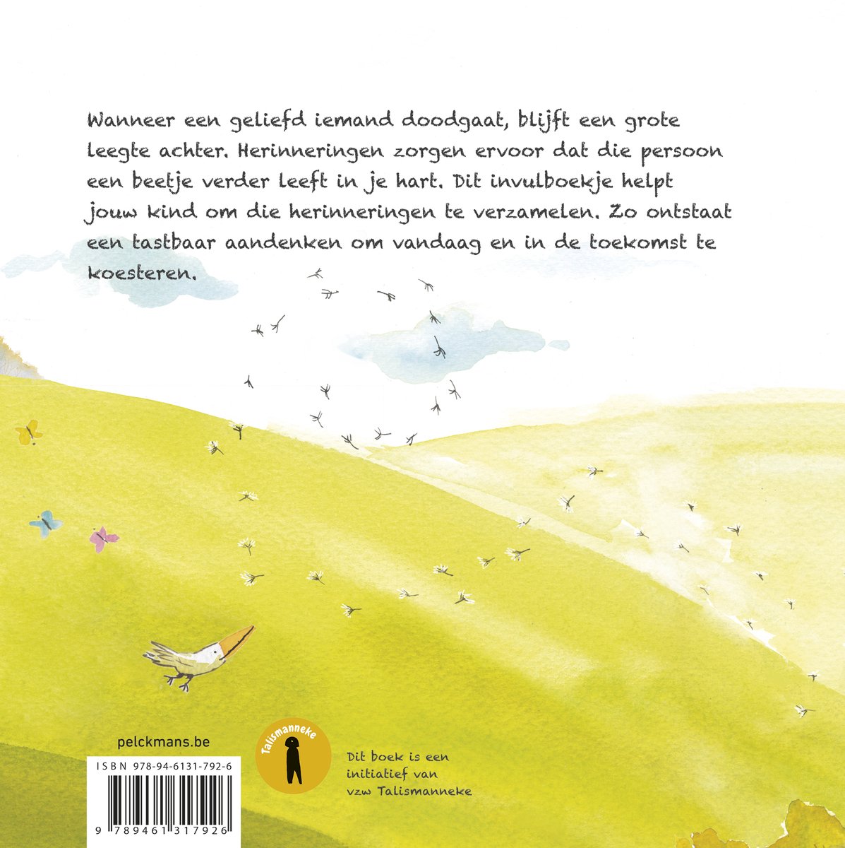 Vaarwel - back cover