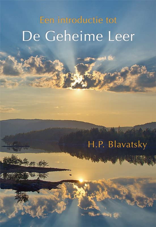 Een introductie tot De Geheime Leer - cover