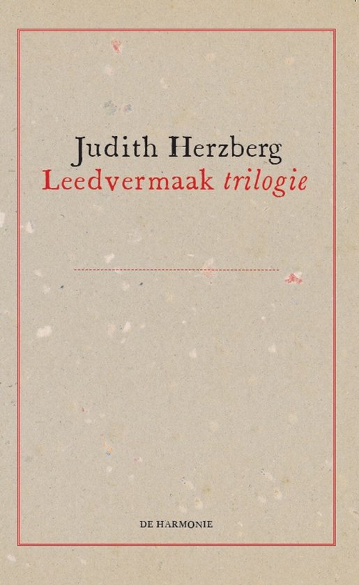 Leedvermaak trilogie - cover