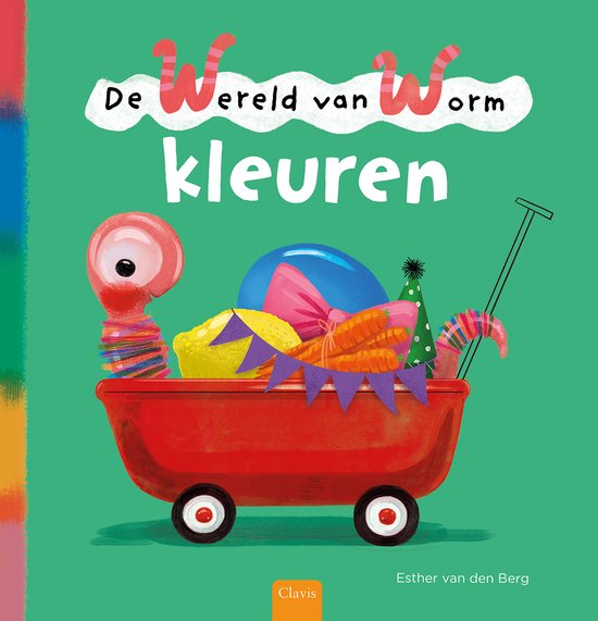 De wereld van Worm - Kleuren