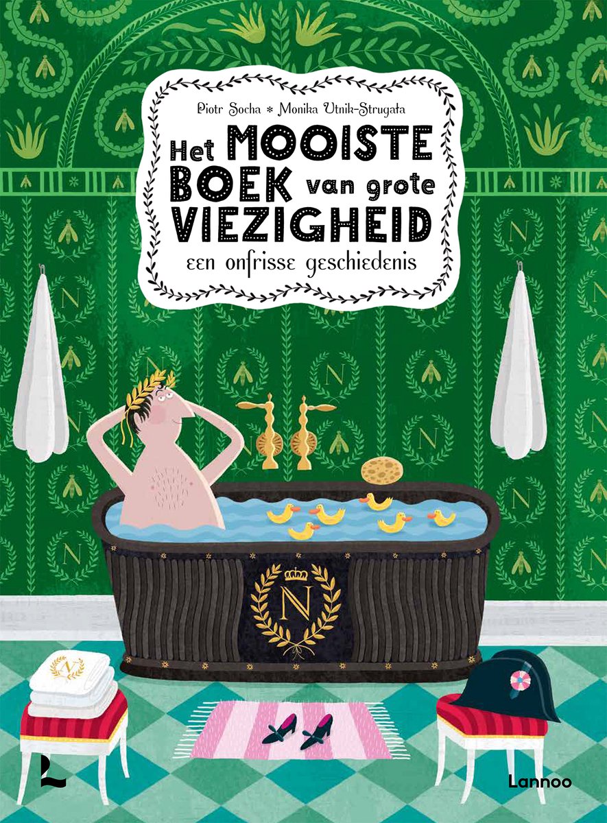Omslag van Het mooiste boek van grote viezigheid