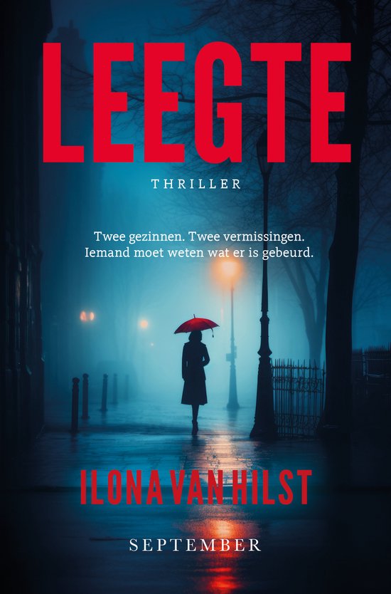Leegte - cover