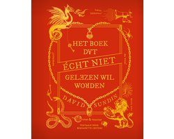 Omslag van Het boek dat écht niet gelezen wil worden