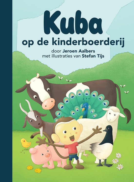 Kuba boekjes - Kuba op de kinderboerderij - cover