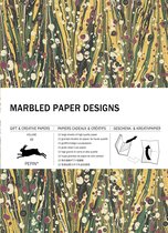 Gift & creative papers 102 - Marbled Paper Designs Volume 102