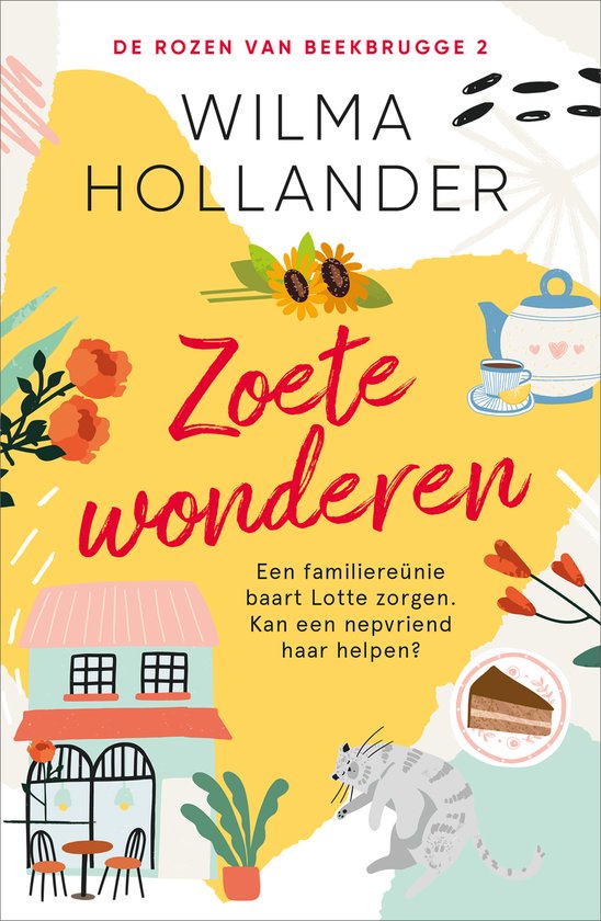De rozen van Beekbrugge 2 - Zoete wonderen - cover