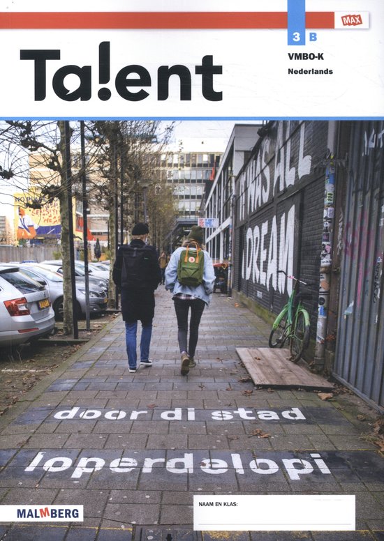 Talent 3 VMBO-K Deel B - cover