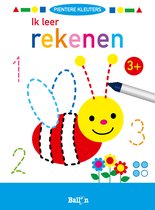 Pientere kleuters (wipe & clean) 1 - Ik leer rekenen 3+