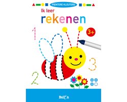 Pientere kleuters (wipe & clean) 1 - Ik leer rekenen 3+