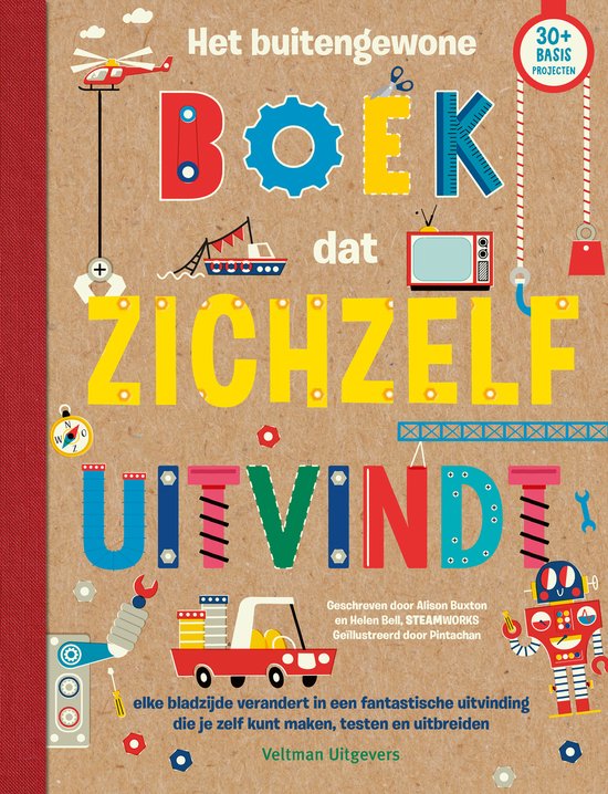 Foto: Het buitengewone boek dat zichzelf uitvindt