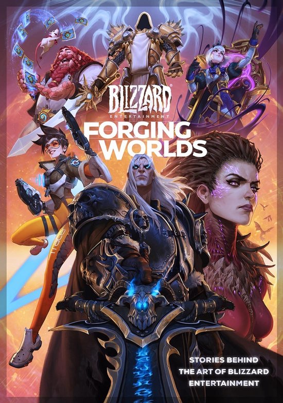 Forging Worlds - cover