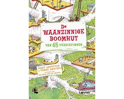 Omslag van De waanzinnige boomhut 5 - De waanzinnige boomhut van 65 verdiepingen