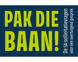 Pak die baan!