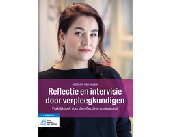 Omslag van Reflectie en intervisie door verpleegkundigen