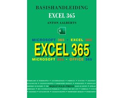 Omslag van Basishandleiding Excel 365