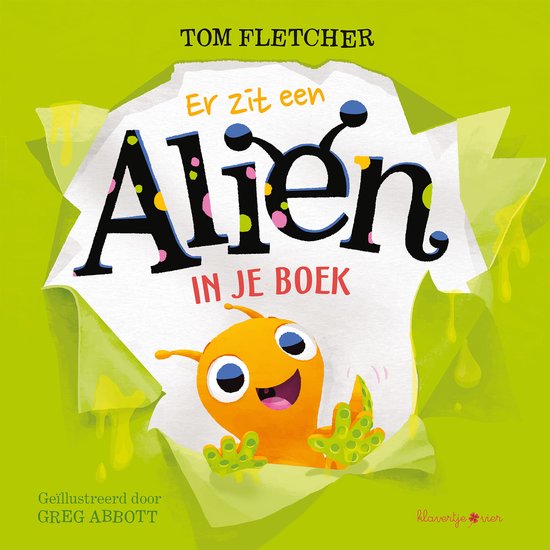 Er zit een alien in je boek 0 - Er zit een alien in je boek