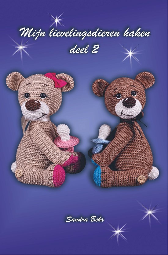 Mijn lievelingsdieren haken deel 2 - cover