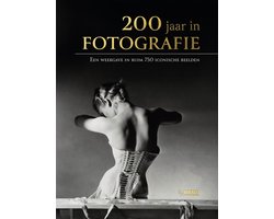 Omslag van 200 jaar in fotografie