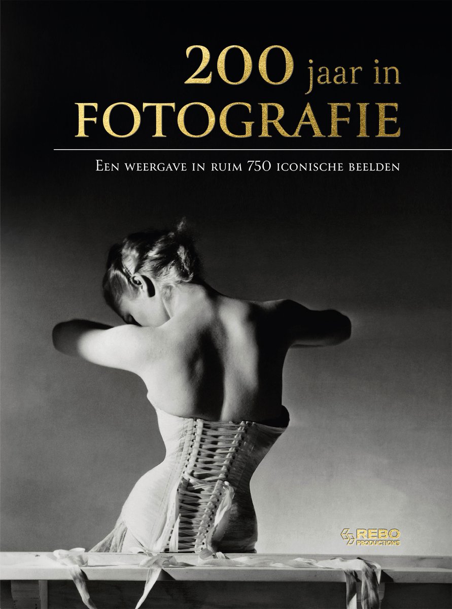 Omslag van 200 jaar in fotografie