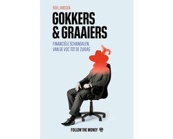 Omslag van Gokkers en graaiers
