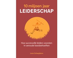 Omslag van 10 miljoen jaar leiderschap