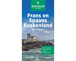 Michelin Reisgids - Michelin Reisgids Frans- en Spaans-Baskenland - Béarn - Navarra