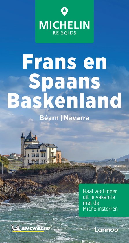 Michelin Reisgids Frans- en Spaans-Baskenland - Béarn - Nav ... - cover