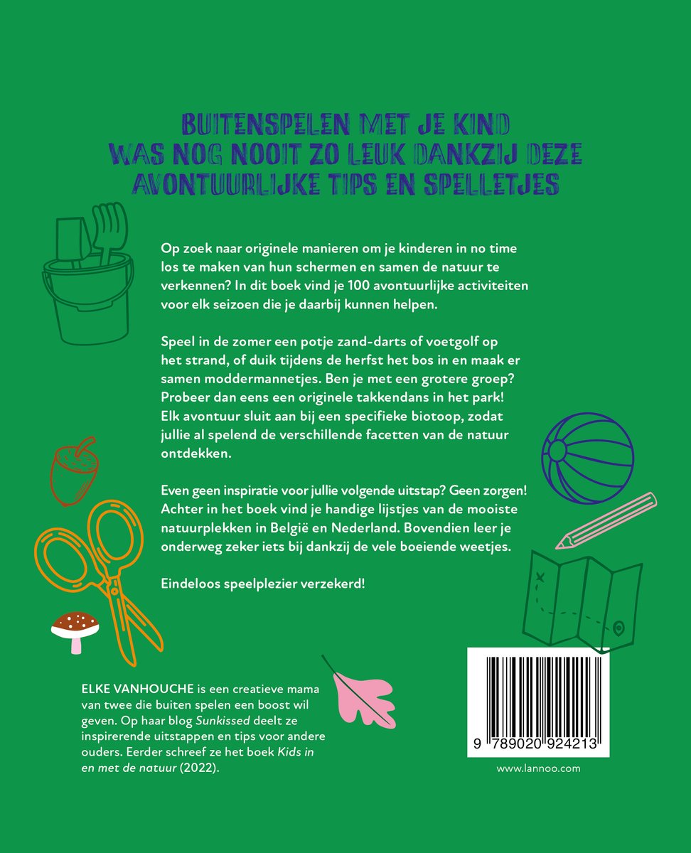 Buiten spelen! - back cover