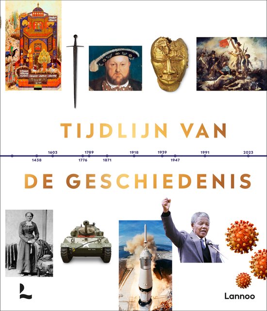 Tijdlijn van de geschiedenis | 9789401495233 | Boeken | bol
