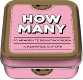 Kaartspel - After dinner game - How many