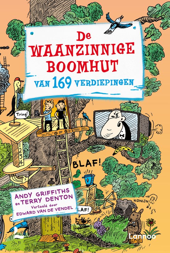 De waanzinnige boomhut – De waanzinnige boomhut van 169 verdiepingen