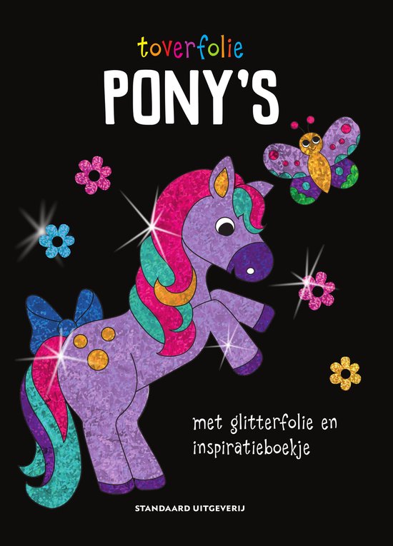 Toverfolie: pony's - cover