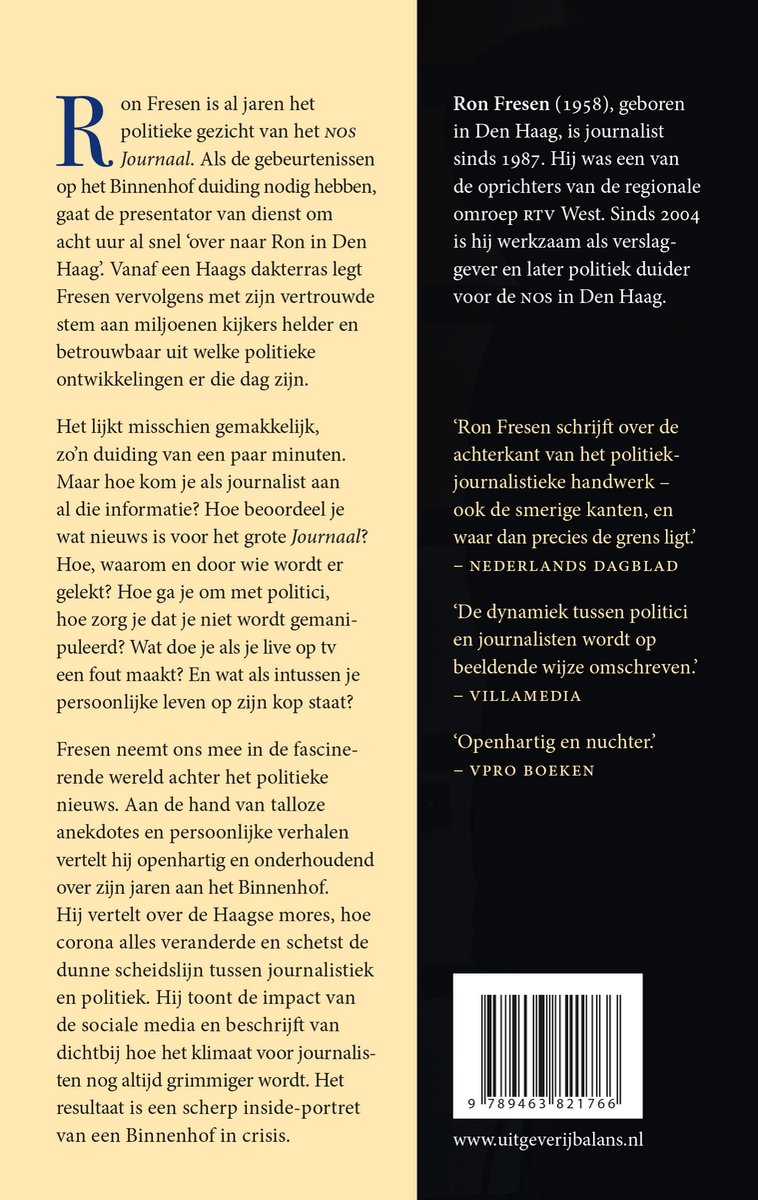 Acht jaar Achtuur - back cover