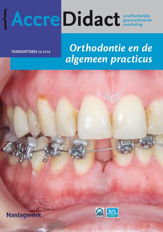 AccreDidact TA2018-3 - Orthodontie en de algemeen practicus - cover