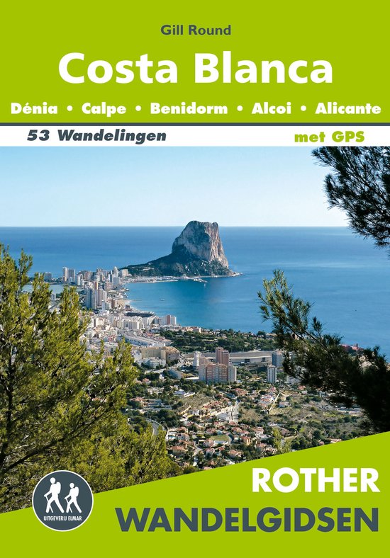 Rother wandelgids Costa Blanca - cover