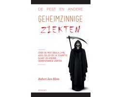 Omslag van De pest en andere geheimzinnige ziekten