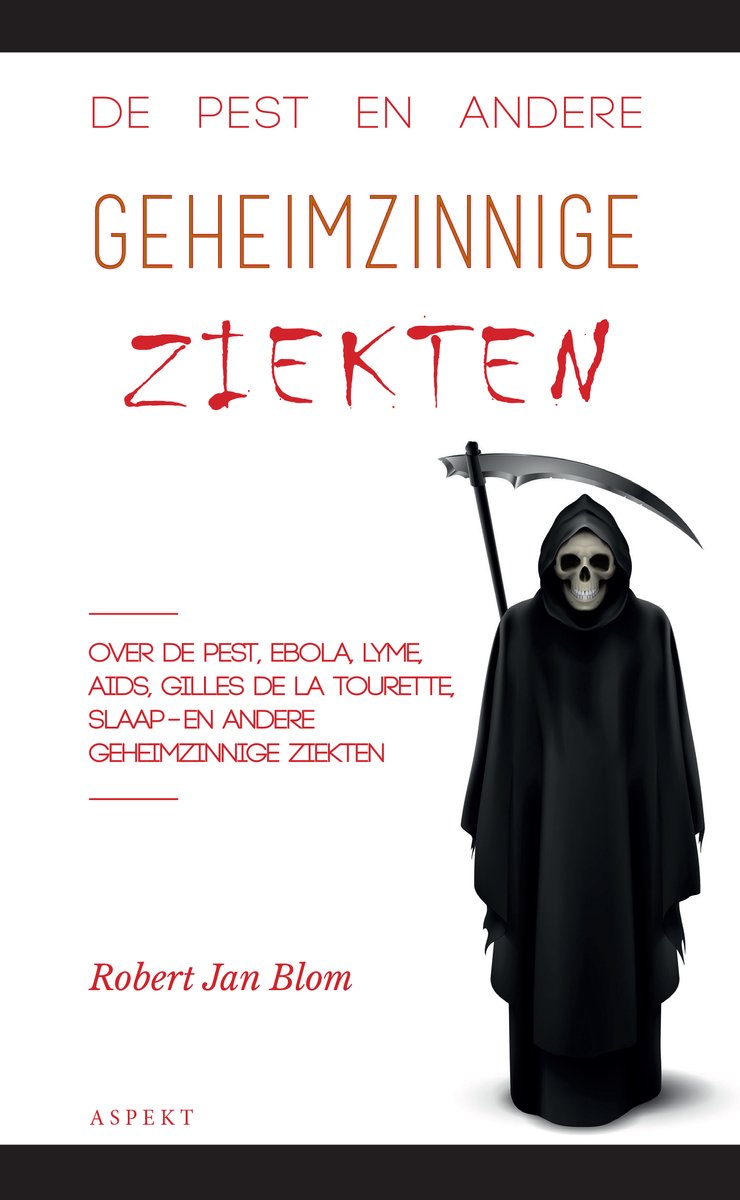 Omslag van De pest en andere geheimzinnige ziekten