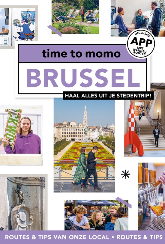 time to momo - Brussel - cover