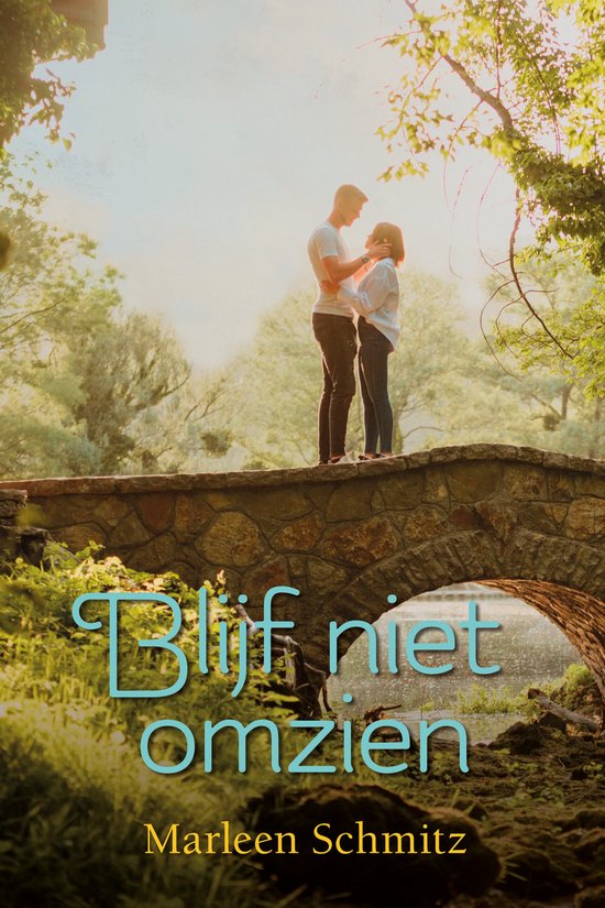 Romanserie - Blijf niet omzien - cover