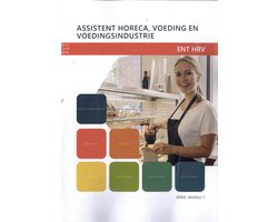 ENT HRV assistent horeca, voeding en voedingsindustrie