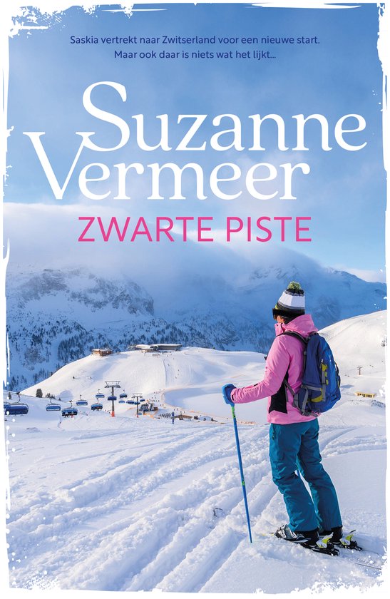 Zwarte piste - cover