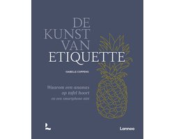 Omslag van De kunst van etiquette