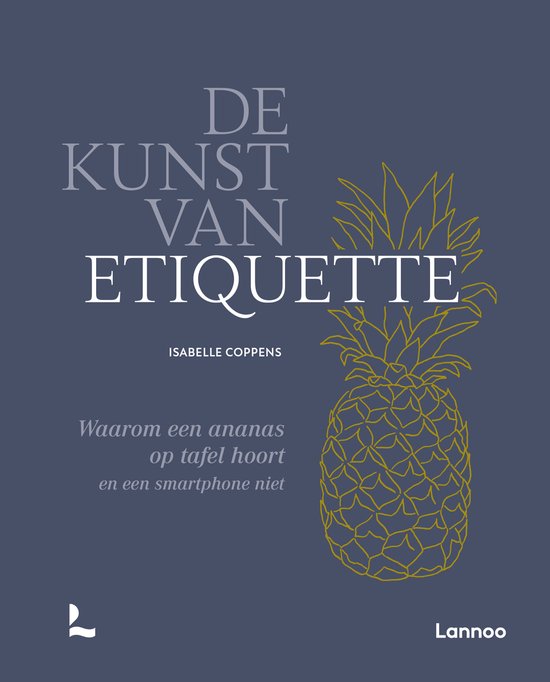 De kunst van etiquette - cover
