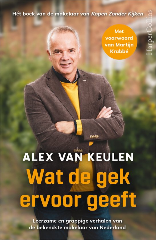 Wat de gek ervoor geeft - cover