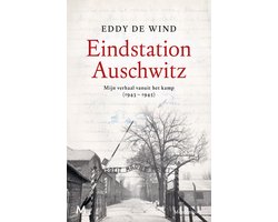 Omslag van Eindstation Auschwitz