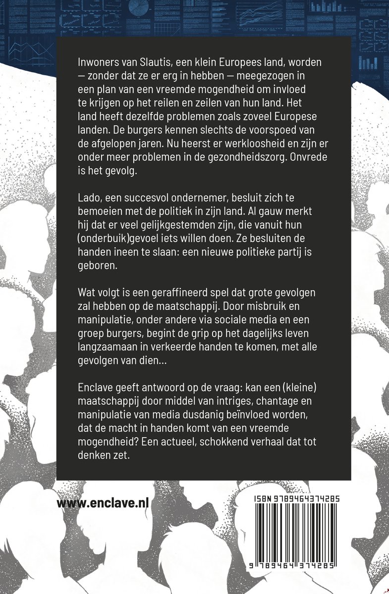 Enclave - back cover