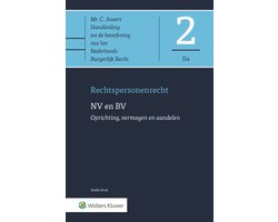 Asser-serie IIa - NV en BV - Oprichting, vermogen en aandelen