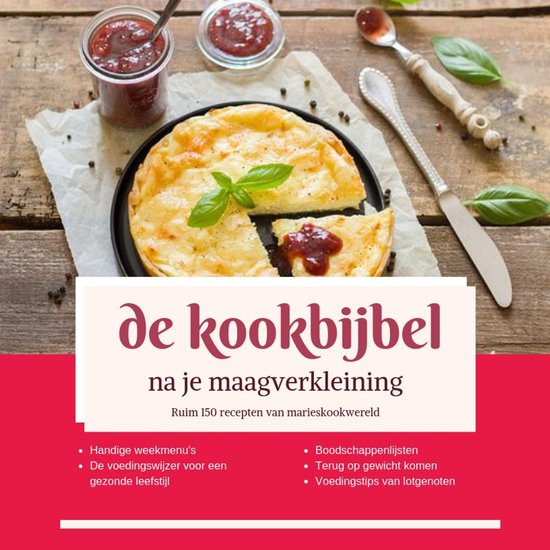 de Kookbijbel na je maagverkleining - cover